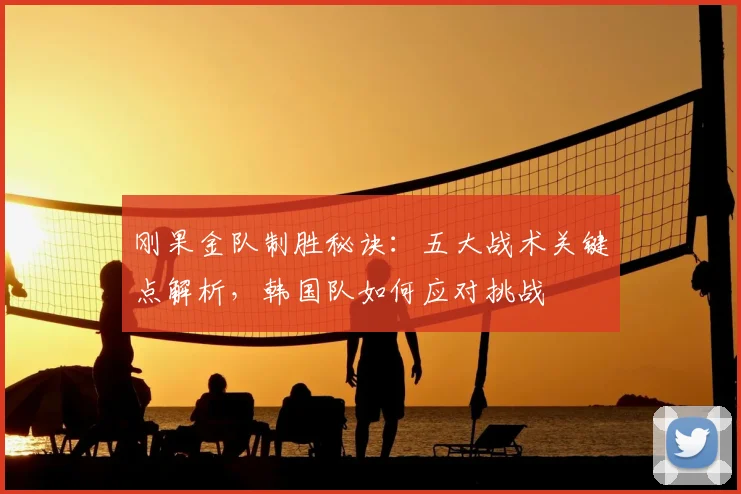 刚果金队制胜秘诀：五大战术关键点解析，韩国队如何应对挑战